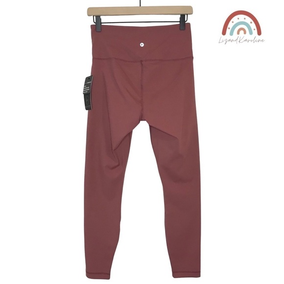 New! 90 Degree Crossover High Waist Ankle Active Athletic Running Yoga Leggings - Picture 4 of 12